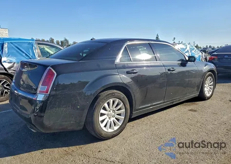 2013 Chrysler 300 из США, поврежденный, VIN 2C3CCAAG9DH574611